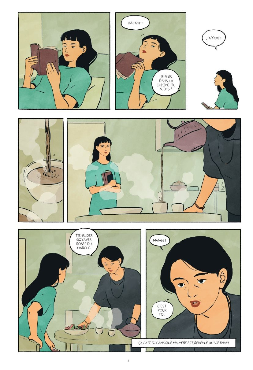 Trần Hải Anh - Forbes Under 30 Châu Á hồn nhiên kể chuyện của ba mẹ bằng truyện tranh tiếng Pháp, quyết tâm nung nấu tới mức xăm luôn chữ “Sống” trên tay - Ảnh 6.
