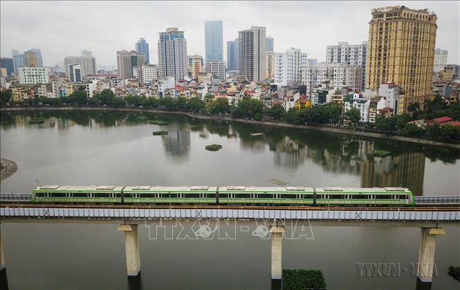 Hạ tầng giao thông Thủ đô phát triển vượt bậc - Ảnh 4.