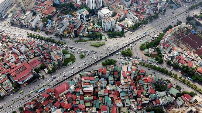 Hạ tầng giao thông Thủ đô phát triển vượt bậc - Ảnh 2.