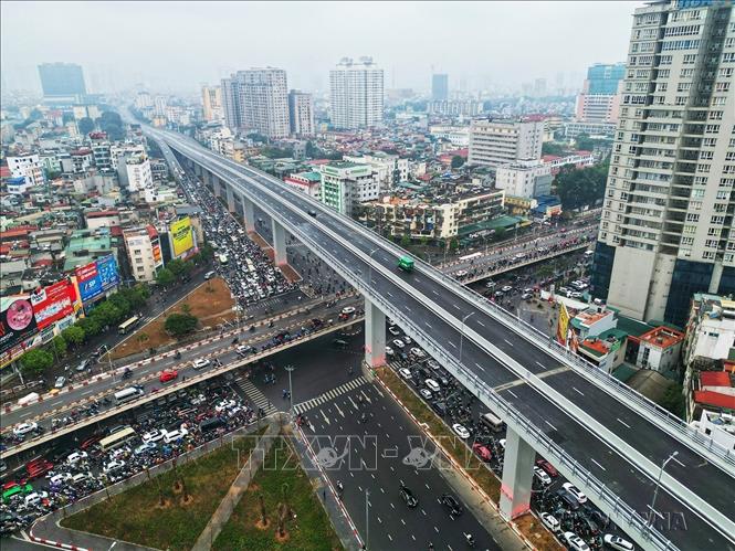 Hạ tầng giao thông Thủ đô phát triển vượt bậc - Ảnh 9.