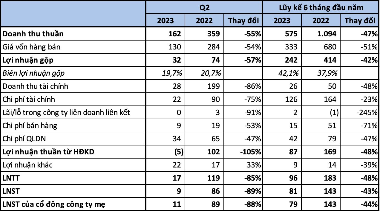 DIC Corp (DIG) báo lãi quý 2 giảm 89%, thực hiện chưa đến 1/10 kế hoạch sau nửa năm - Ảnh 1.