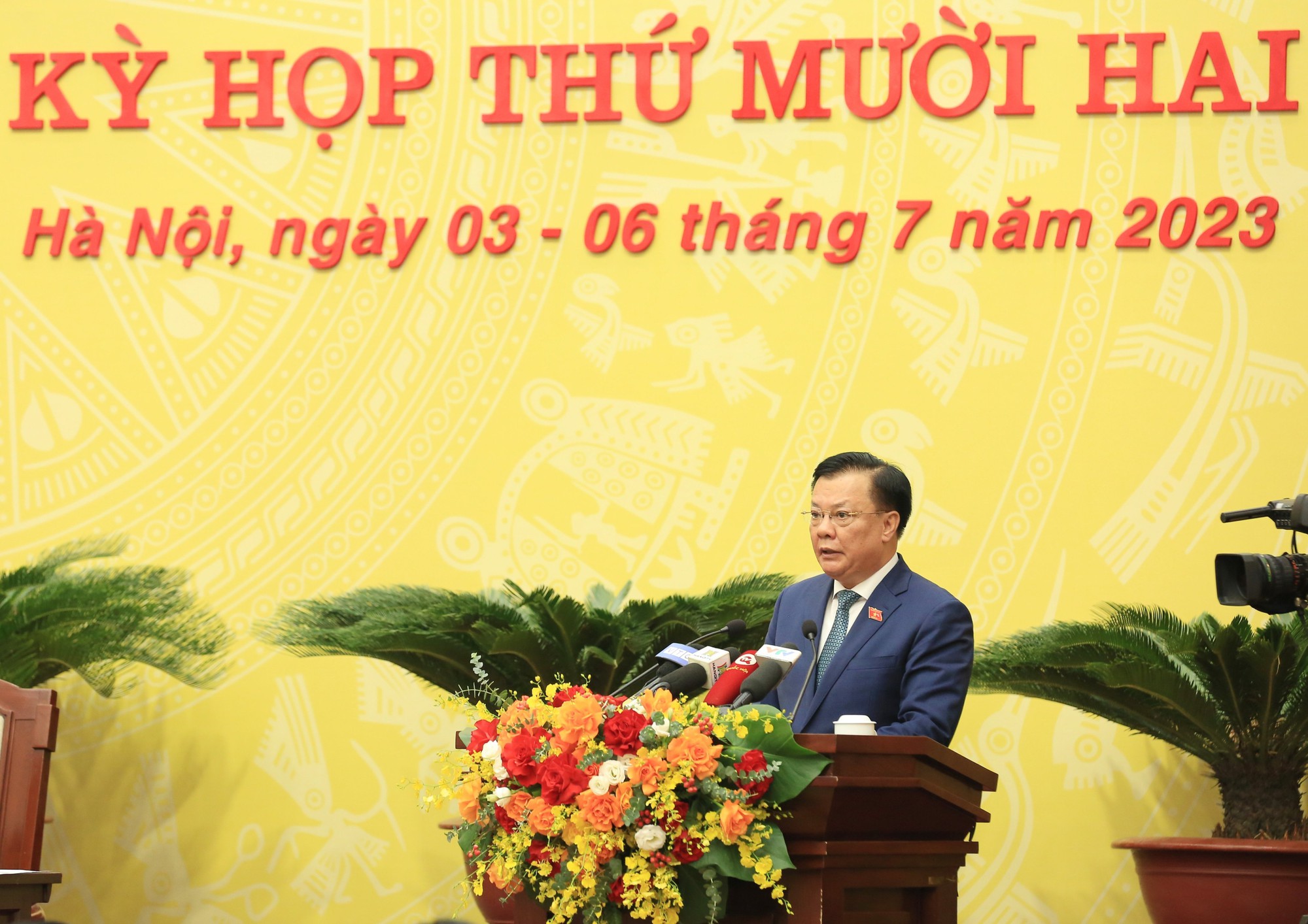 Bí thư Thành ủy Hà Nội: Đảm bảo toàn bộ mặt bằng Vành đai 4 sạch đến cuối năm 2023 - Ảnh 2.