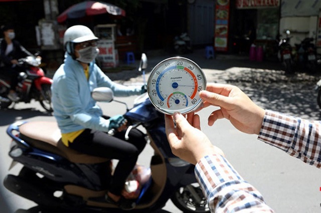 10 ngày tới, Hà Nội nắng nóng gay gắt, nhiệt độ cao nhất chạm mốc 39-40 độ C - Ảnh 1.