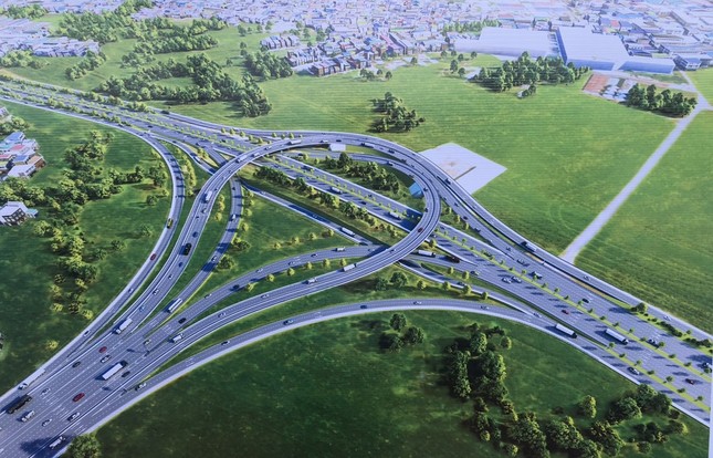Lộ diện 6 nút giao hiện đại của 'siêu' dự án Vành đai 3 TPHCM - Ảnh 3.