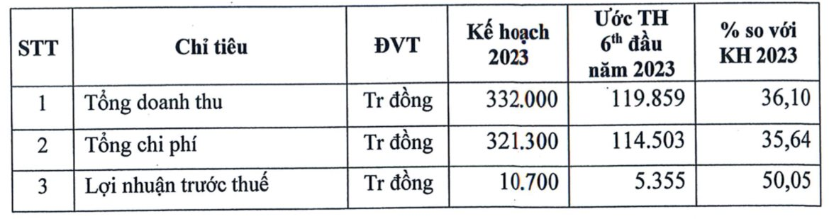 Gỗ Thuận An (GTA): 6 tháng hoàn thành 50% kế hoạch lợi nhuận năm 2023 - Ảnh 1.