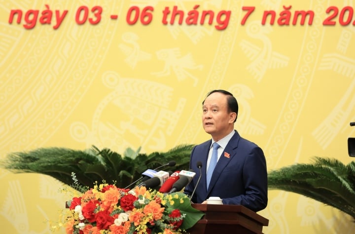 HĐND TP Hà Nội xem xét thông qua đề án thành lập quận Đông Anh - Ảnh 1.