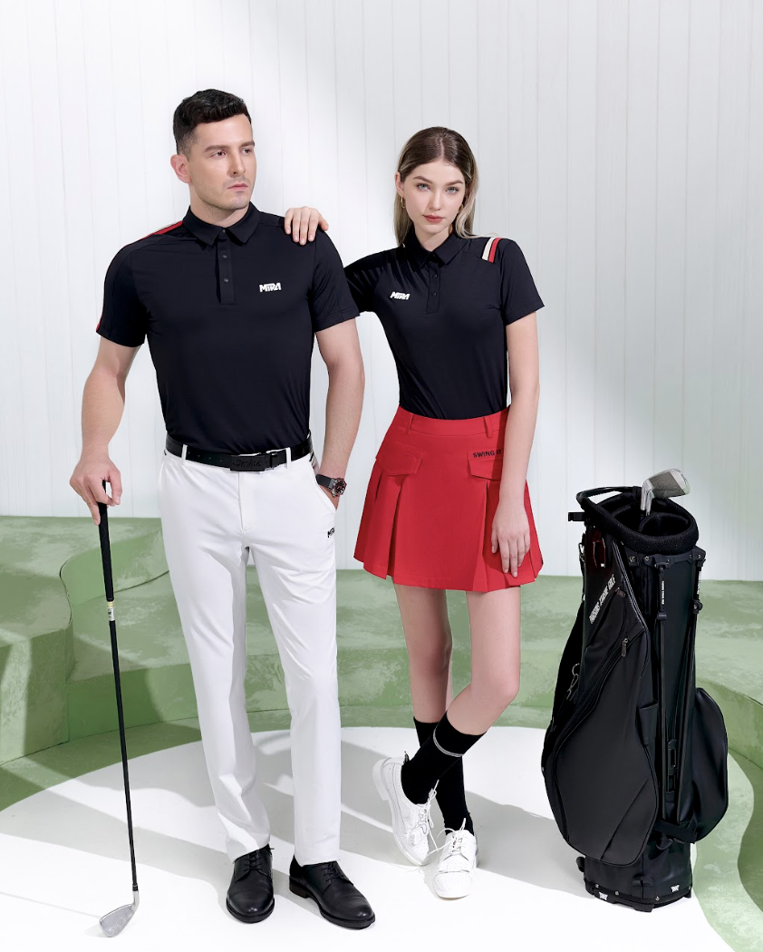 Hàn Quốc đón đầu xu hướng thời trang golf của thế giới - Ảnh 2.