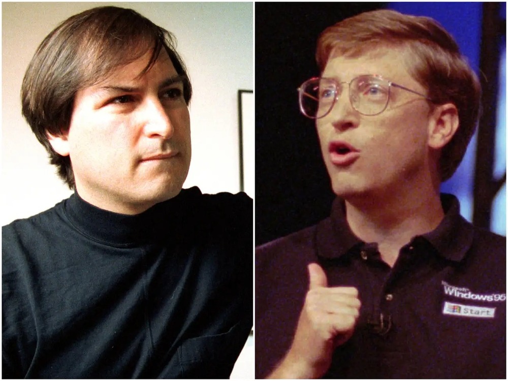Lịch sử của Apple qua những bức ảnh: Phần 2: Giai đoạn gian truân và sự trở lại của Steve Jobs - Ảnh 2.
