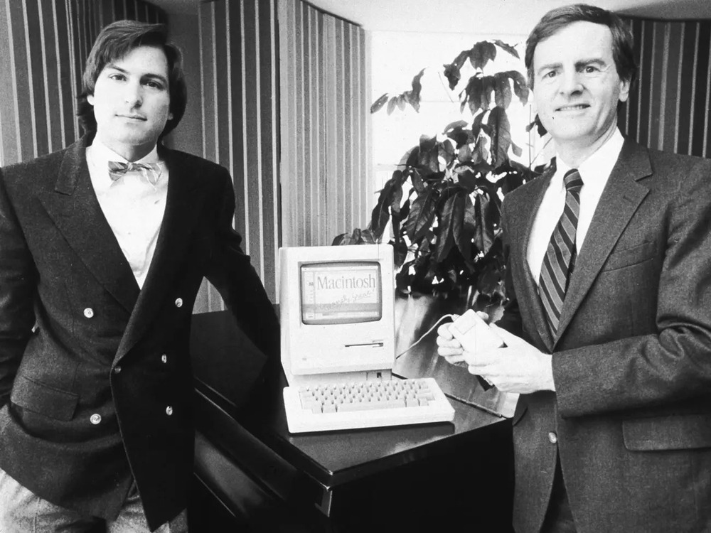 Lịch sử của Apple qua những bức ảnh: Phần 2: Giai đoạn gian truân và sự trở lại của Steve Jobs - Ảnh 1.