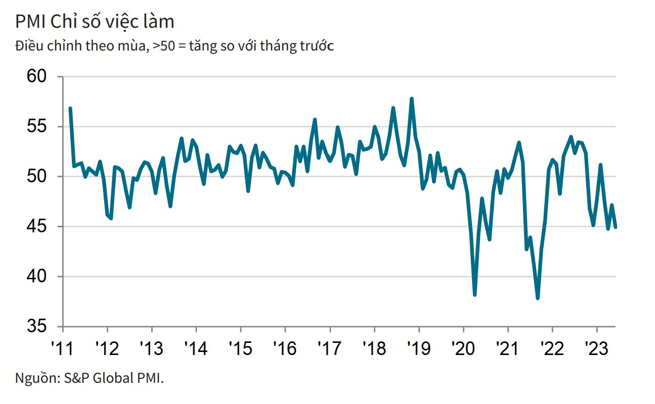 PMI Việt Nam tháng 6/2023 tăng lên mức 46,2 điểm, chuyên gia nói gì? - Ảnh 2.