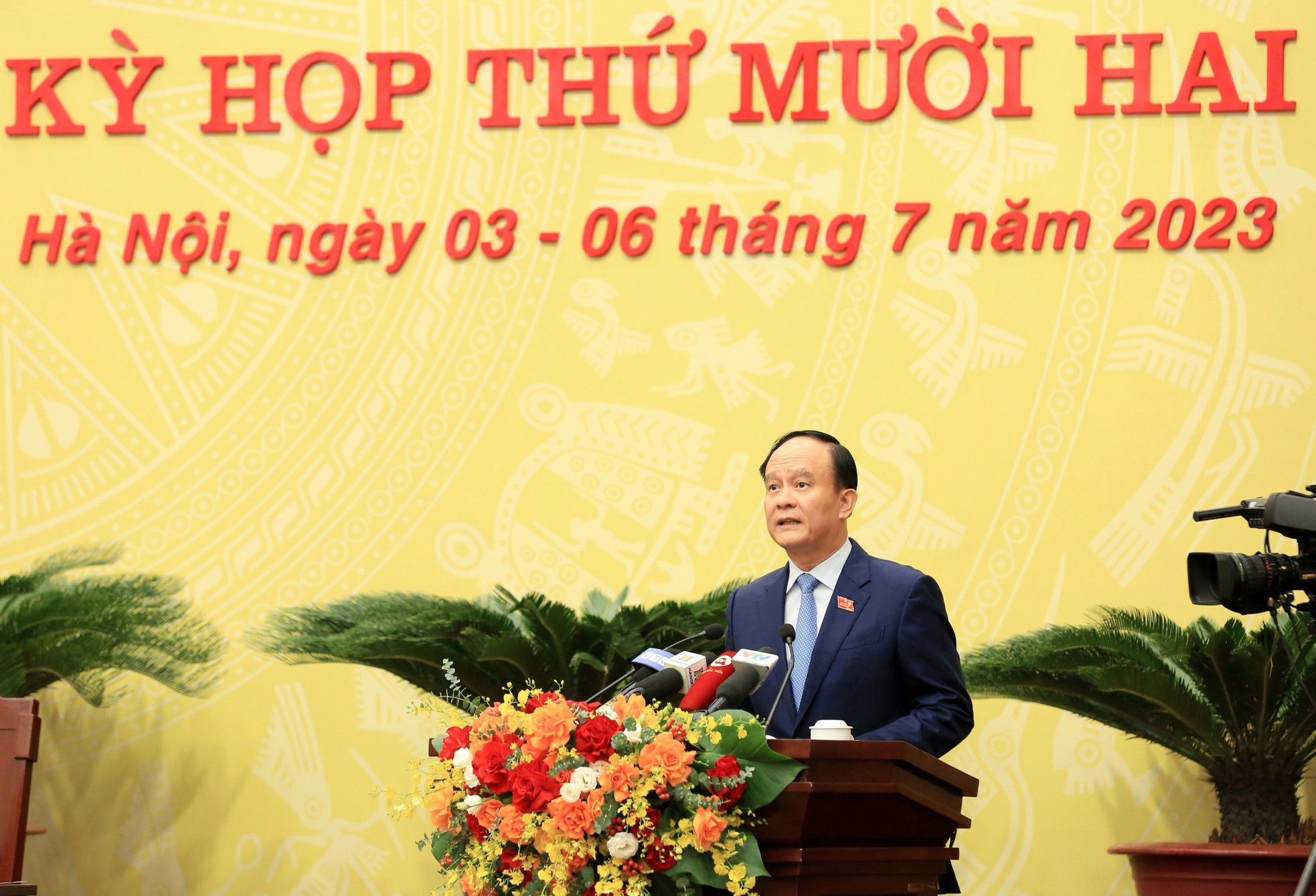 Bí thư Hà Nội: Sẽ lấy phiếu tín nhiệm đối với những người được HĐND bầu - Ảnh 2.
