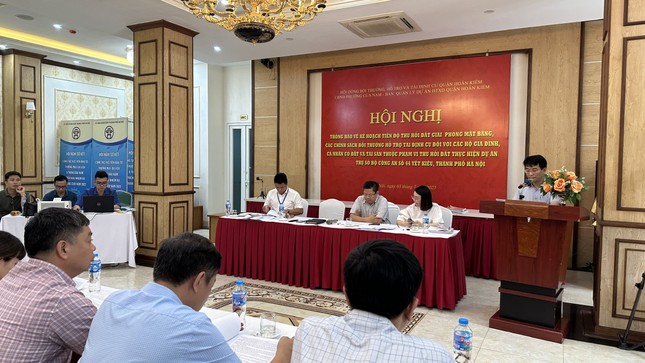 Hà Nội: Thu hồi đất của 60 hộ dân để mở rộng trụ sở Bộ Công an - Ảnh 1.