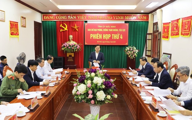 Bắc Ninh khởi tố 17 vụ án với 59 bị can phạm tội về tham nhũng - Ảnh 1.