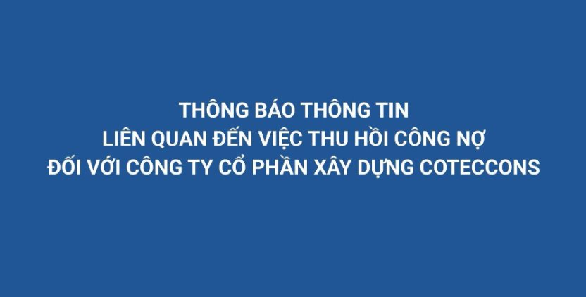 Vụ Ricons nộp đơn yêu cầu Tòa mở thủ tục phá sản đối với Coteccons: Ricons khẳng định quot;không nhằm mục đích nào khác để thu hồi khoản công nợ quá hạn đã lâuquot; - Ảnh 1.