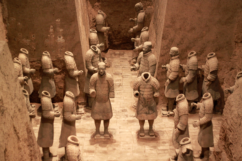 Đâu là nguyên nhân khiến các nhà khảo cổ chưa dám đi vào bên trong lăng mộ Tần Thủy Hoàng? - Ảnh 1.