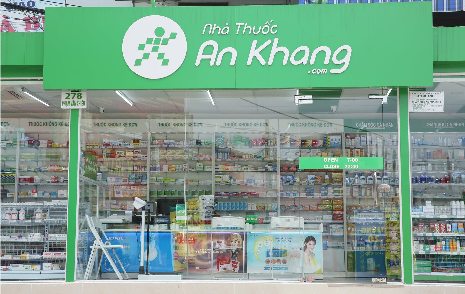 Chuỗi nhà thuốc An Khang gánh khoản lỗ lũy kế gần 500 tỷ đồng, tạm ngưng chiến lược gia tăng cửa hàng, ngày càng "hụt hơi" trước Long Châu