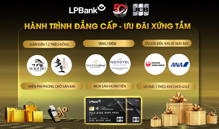 LPBank nhận 03 giải thưởng lớn từ tổ chức Thẻ hàng đầu quốc tế JCB - Ảnh 1.