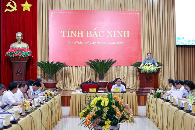 2 ưu tiên lựa chọn phát triển để Bắc Ninh sớm trở thành thành phố trực thuộc Trung ương - Ảnh 12.