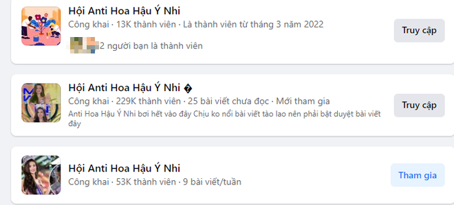 Hoa hậu Ý Nhi bị lập group anti có hơn 200 nghìn thành viên, BTC phản hồi gì trước yêu cầu chuyện tước vương miện? - Ảnh 2.