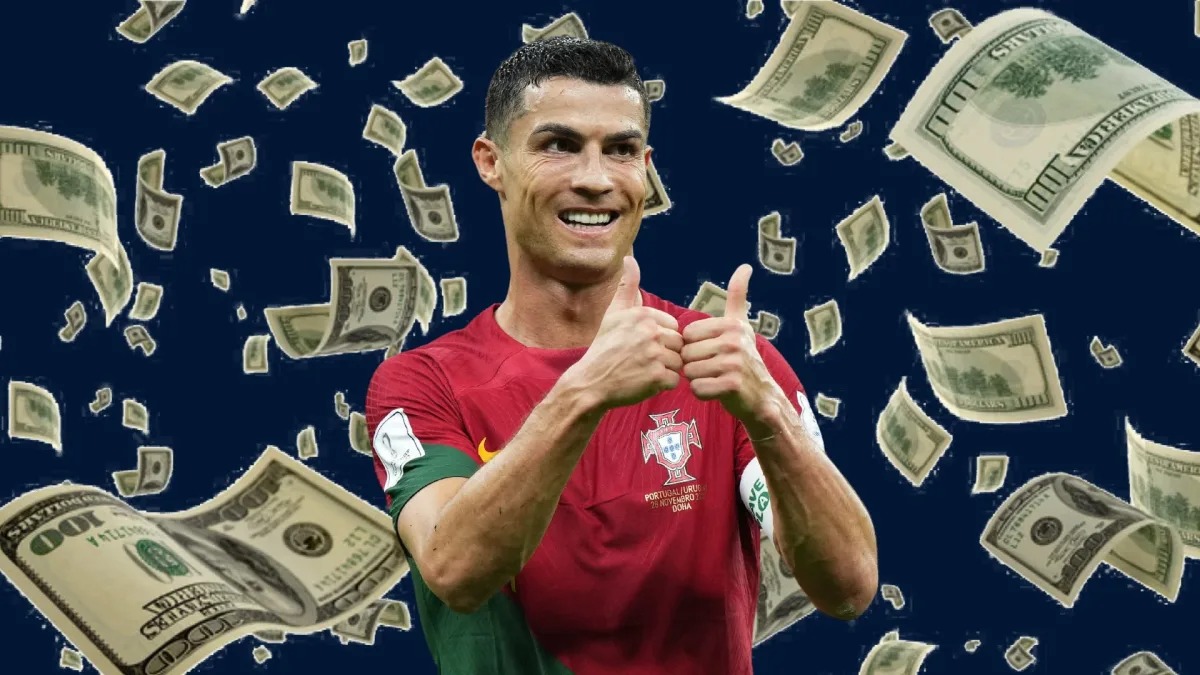 5 cầu thủ sở hữu khối tài sản lớn nhất thế giới: Ronaldo xếp sau Messi  - Ảnh 2.