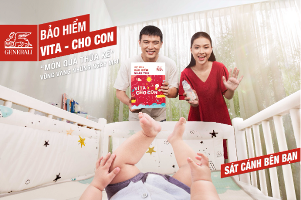 Generali Việt Nam vinh dự nhận giải thưởng với sản phẩm VITA – Cho Con - Ảnh 3.