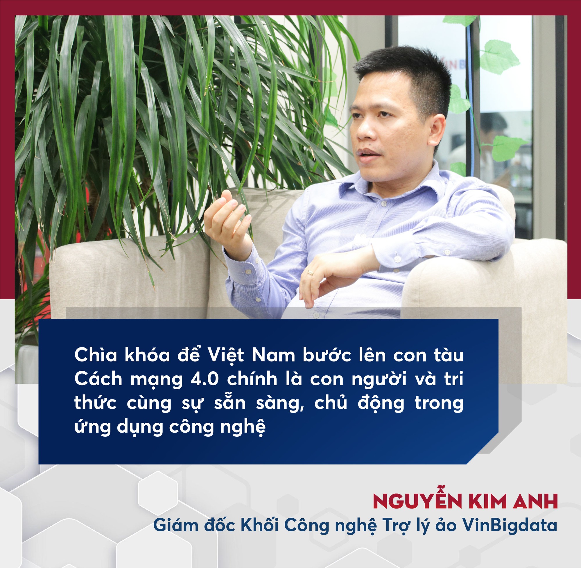 Người nắm giữ “trái tim” của trợ lý ảo ViVi trên xe VinFast: sản phẩm Việt phục vụ người Việt và ước mơ về một “Google Việt Nam” trong lĩnh vực AI - Ảnh 2.