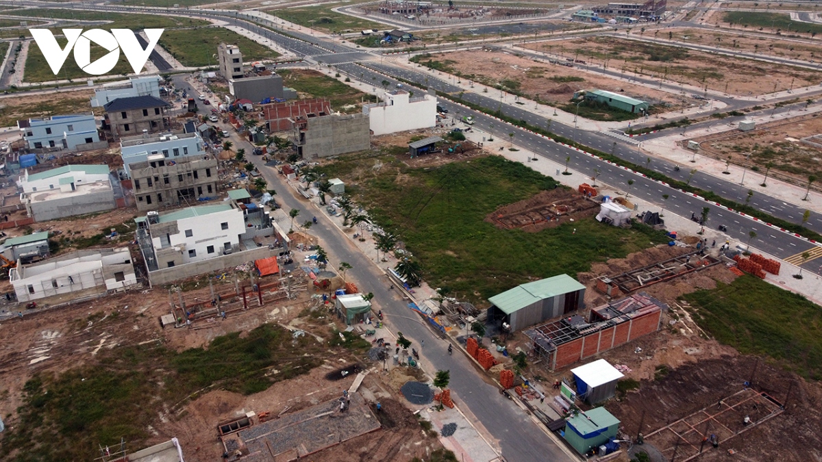 Tái khởi động 6 công trình khu tái định cư Sân bay Long Thành - Ảnh 1.