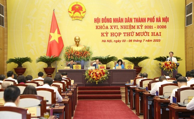 Phó Chủ tịch Hà Nội cam kết kiểm tra, thanh tra 173 dự án chậm tiến độ - Ảnh 2.