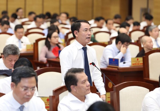 Phó Chủ tịch Hà Nội cam kết kiểm tra, thanh tra 173 dự án chậm tiến độ - Ảnh 1.