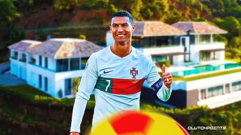 &quot;Nỗi khổ&quot; của triệu phú Ronaldo: Xây biệt thự hơn 820 tỷ đồng, to ngang bệnh viện nhưng bị hàng xóm la lối um sùm - Ảnh 1.