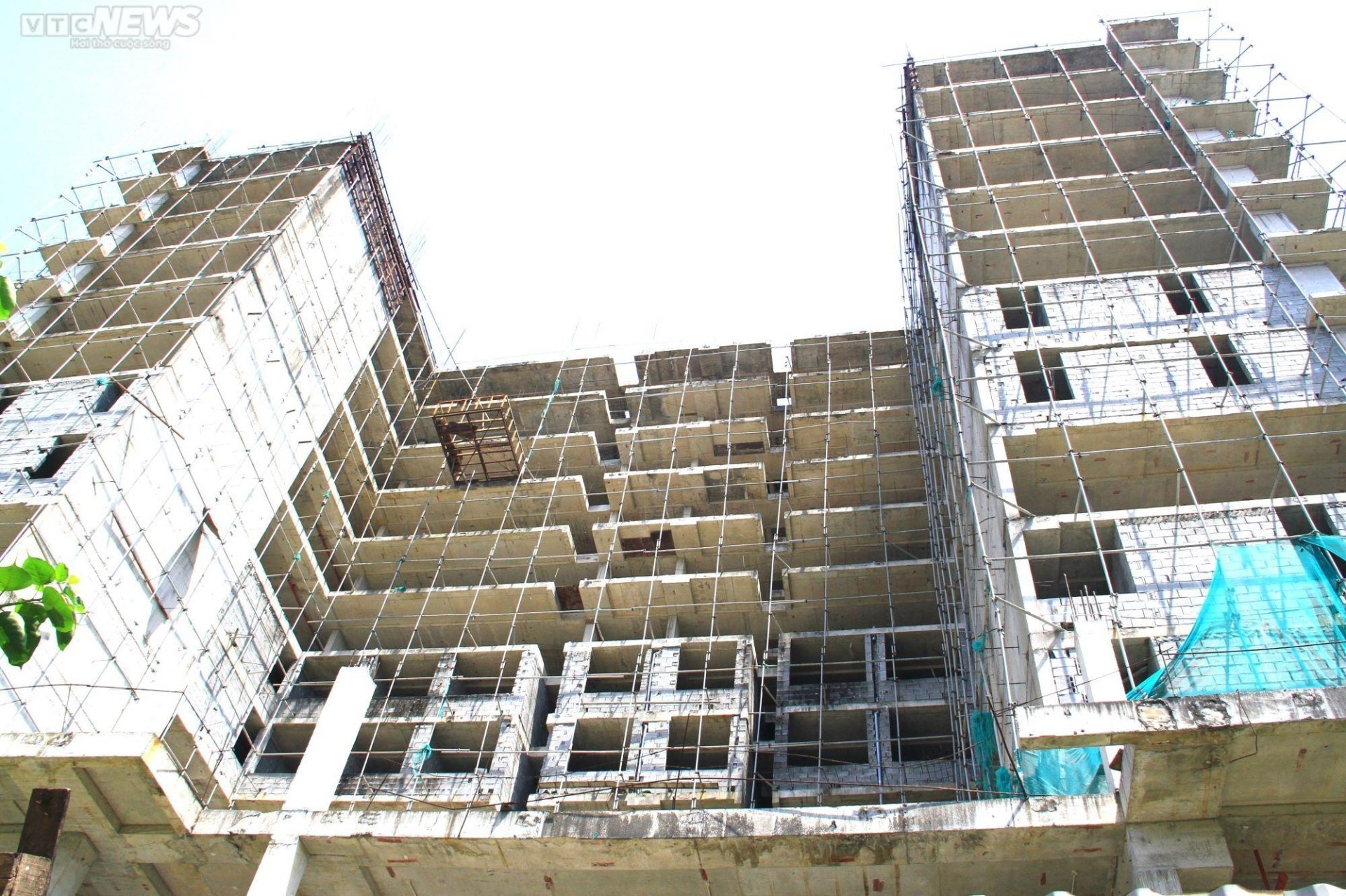 Cảnh hoang tàn ‘siêu dự án’ khu đô thị lấn biển Đà Nẵng - Ảnh 4.
