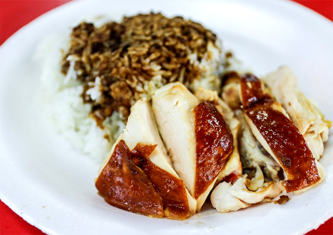 Cơm gà đạt sao Michelin