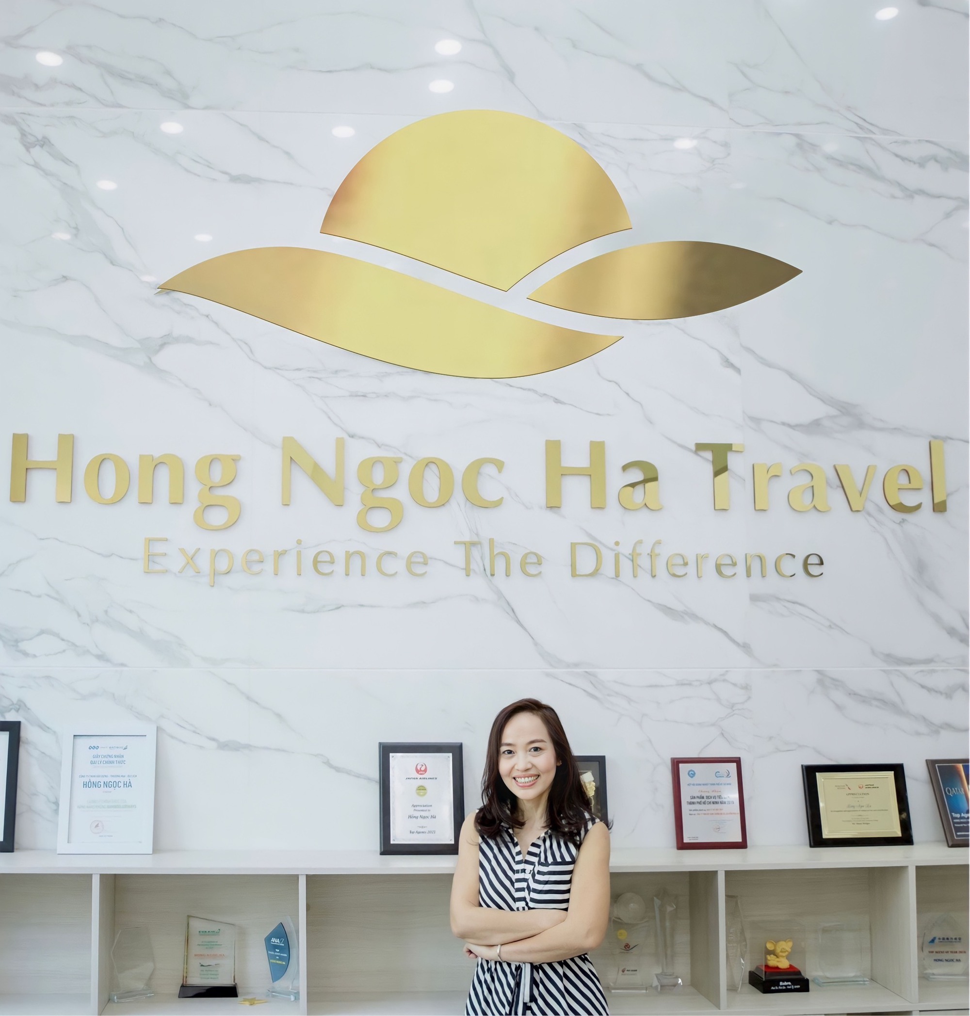 Hồng Ngọc Hà Travel ra mắt nhận diện thương hiệu mới - Ảnh 2.