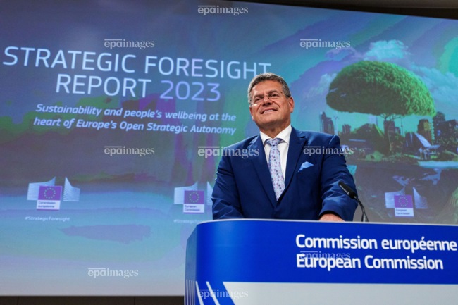 Tầm nhìn chiến lược EU 2023: Tăng cường quyền tự chủ khi thế giới đối mặt nhiều thách thức - Ảnh 1.