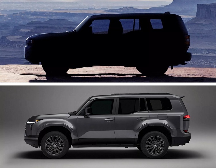 Hình ảnh đầu tiên của Toyota Land Cruiser Prado 2024 cho thấy những thay đổi cực lớn trên mẫu SUV mãi chưa lên đời này - Ảnh 2. Hình ảnh đầu tiên của Toyota Land Cruiser Prado 2024 cho thấy những thay đổi cực lớn trên mẫu SUV mãi chưa lên đời này - Ảnh 2.