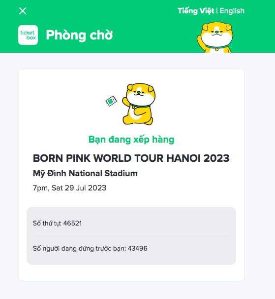 Ngày mở bán vé concert BLACKPINK: Sold-out nhiều hạng vé, fan quốc tế đưa “Born Pink Hà Nội lên thẳng #1 Twitter - Ảnh 1.