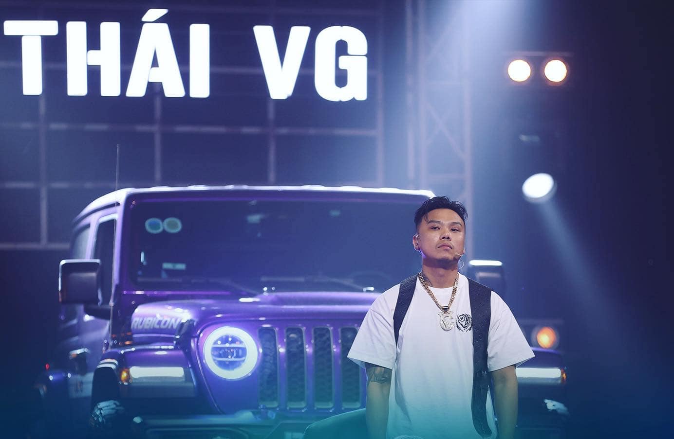 Thái VG - Từ nhân tố xa lạ trở thành cây hút fan của Rap Việt mùa 3 - Ảnh 2.