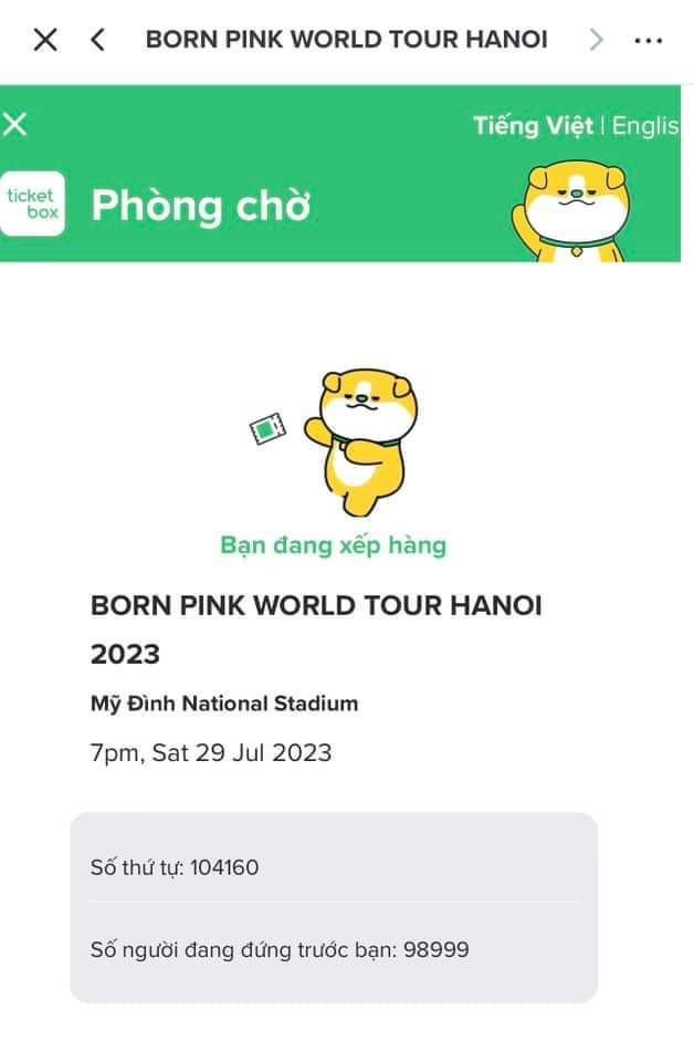Vừa mở bán, lượng người xếp hàng mua vé concert BlackPink vượt quá 100.000 người, gấp nhiều lần số lượng vé của BTC - Ảnh 5. Vừa mở bán, lượng người xếp hàng mua vé concert BlackPink vượt quá 100.000 người, gấp nhiều lần số lượng vé của BTC - Ảnh 5.