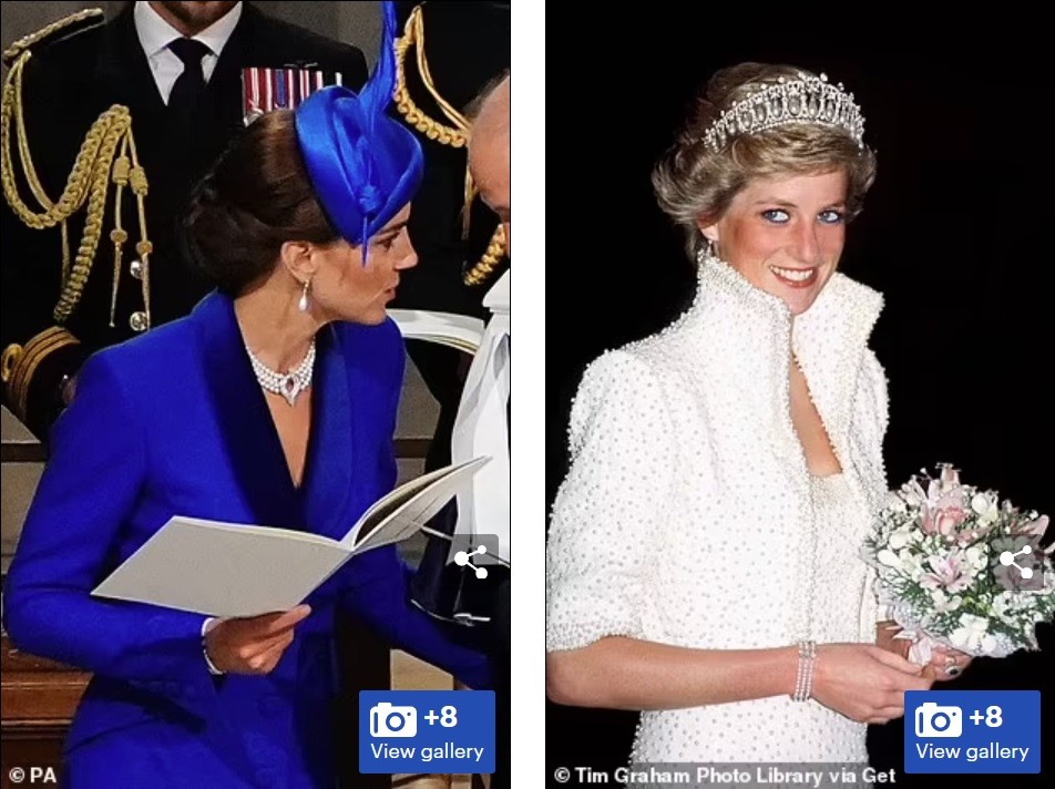 Ý nghĩa trang sức Công nương Kate đeo trong lễ đăng cơ mới của Vua Charles - Ảnh 5.