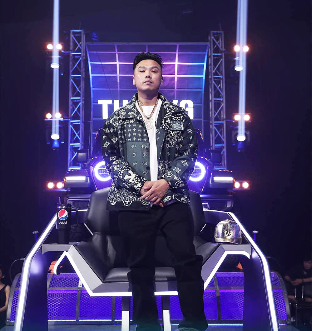 Thái VG - Từ nhân tố xa lạ trở thành cây hút fan của Rap Việt mùa 3 - Ảnh 1.