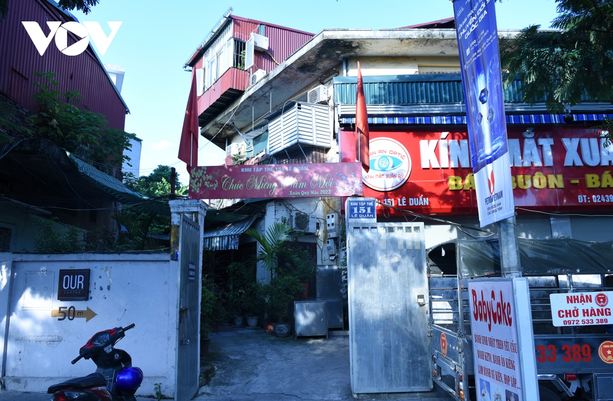 Cận cảnh khu đất vàng sắp thu hồi để mở rộng trụ sở Bộ Công an - Ảnh 10.