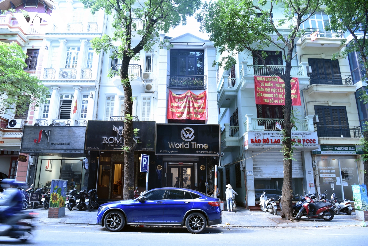 Cận cảnh khu đất vàng sắp thu hồi để mở rộng trụ sở Bộ Công an - Ảnh 3.
