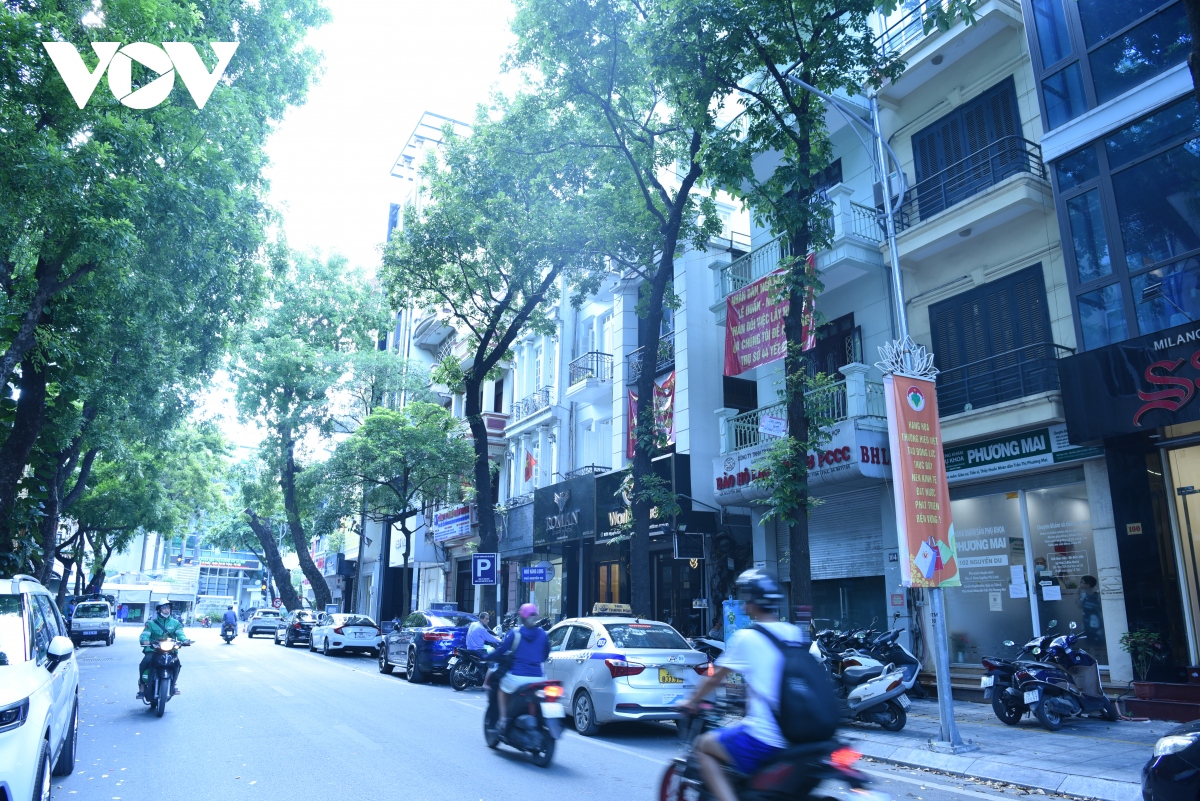 Cận cảnh khu đất vàng sắp thu hồi để mở rộng trụ sở Bộ Công an - Ảnh 4.