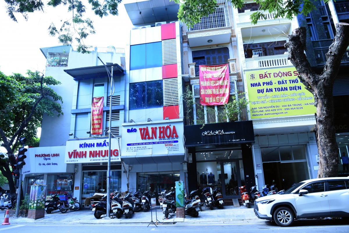 Cận cảnh khu đất vàng sắp thu hồi để mở rộng trụ sở Bộ Công an - Ảnh 5.