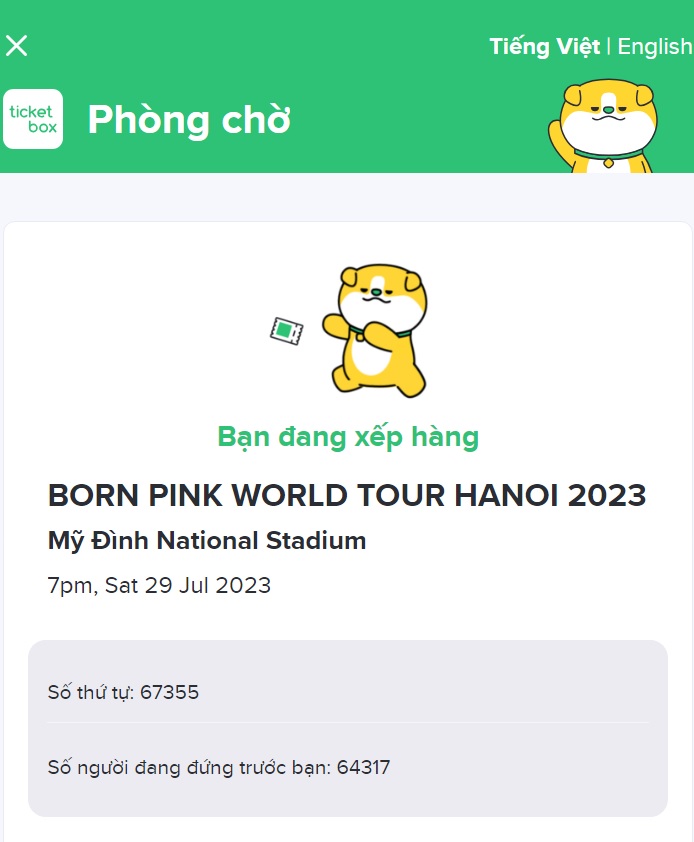 Dân văn phòng kiếm thêm tiền từ cơ hội sang vé Blackpink  - Ảnh 1.