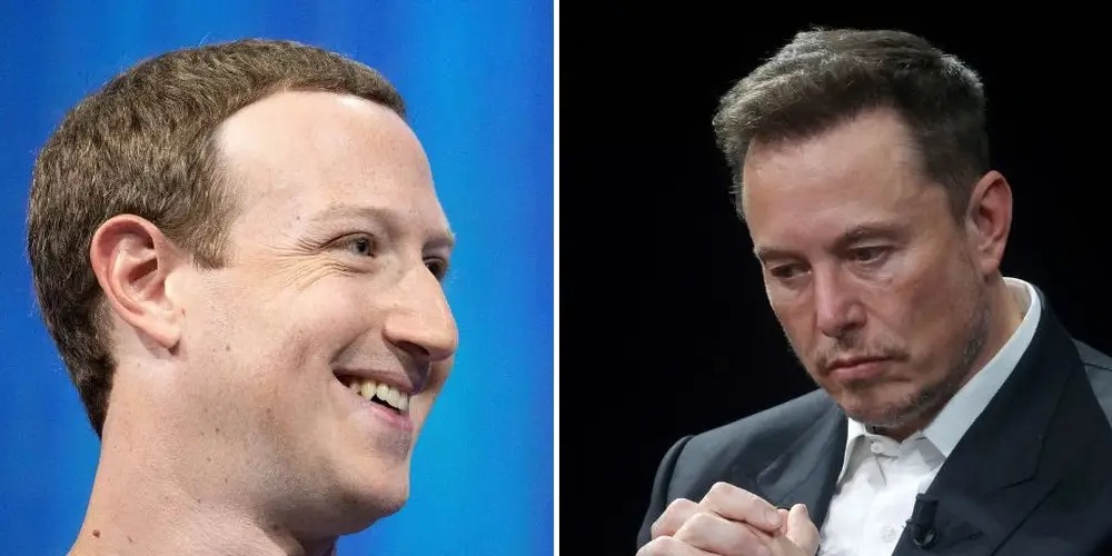 Chế nhạo Elon Musk trên Threads, mạng xã hội mới của mình, Mark Zuckerberg thực sự muốn 'kết liễu 'Twitter'? - Ảnh 1.