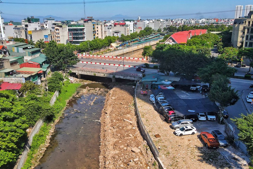 Cận cảnh dự án trạm bơm tiêu Yên Nghĩa sau 8 năm thi công giờ thế nào? - Ảnh 7.