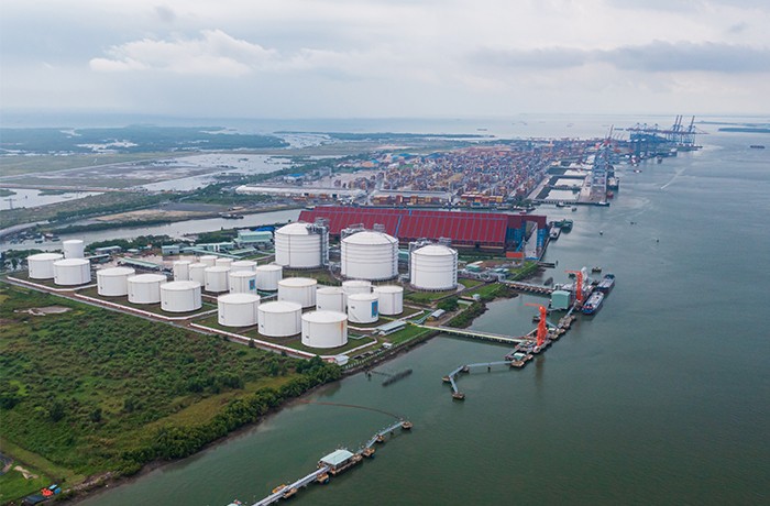 Ngắm kho cảng LNG Thị Vải gần 6.500 tỷ đồng trước ngày đón tàu LNG đầu tiên về Việt Nam - Ảnh 10.