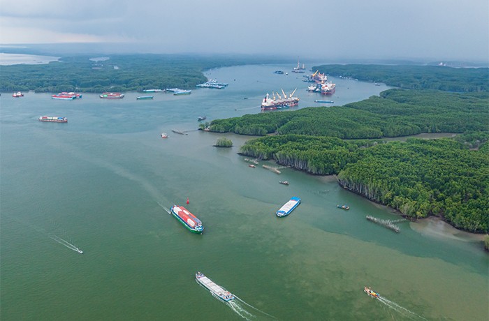 Ngắm kho cảng LNG Thị Vải gần 6.500 tỷ đồng trước ngày đón tàu LNG đầu tiên về Việt Nam - Ảnh 11.