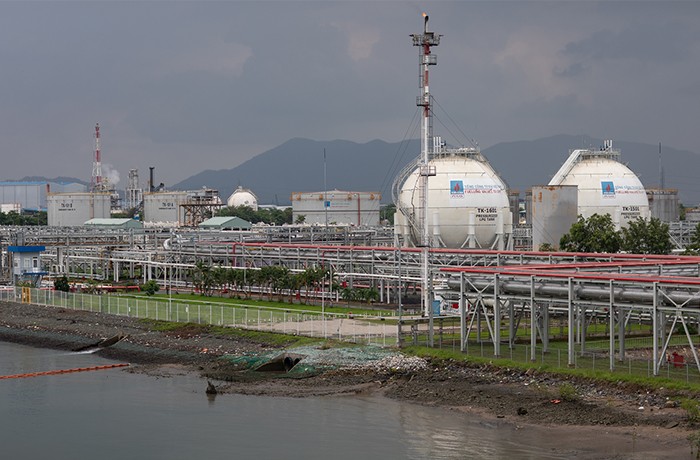 Ngắm kho cảng LNG Thị Vải gần 6.500 tỷ đồng trước ngày đón tàu LNG đầu tiên về Việt Nam - Ảnh 7.